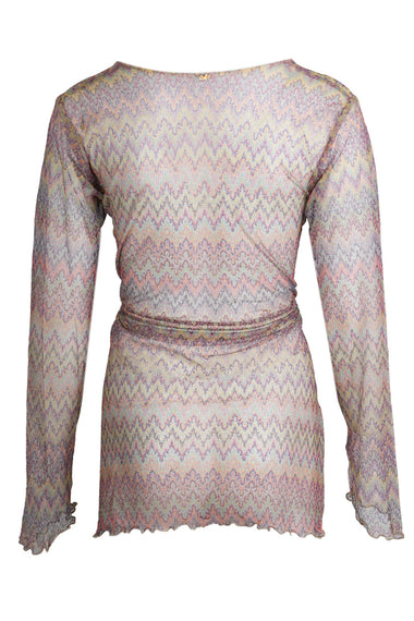 Rachel Tie Tunic Dazzle