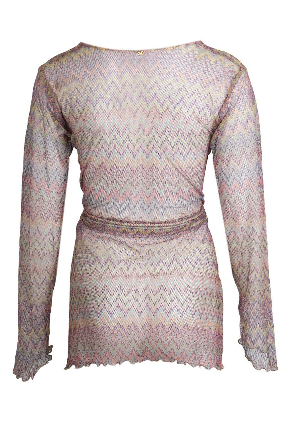Load image into Gallery viewer, Rachel Tie Tunic Dazzle
