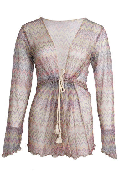 Rachel Tie Tunic Dazzle