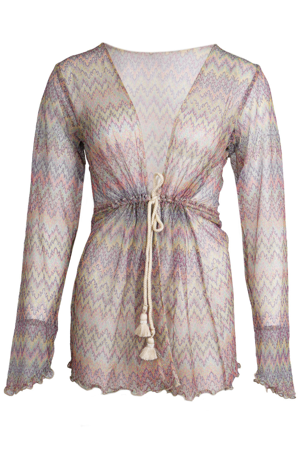 Load image into Gallery viewer, Rachel Tie Tunic Dazzle
