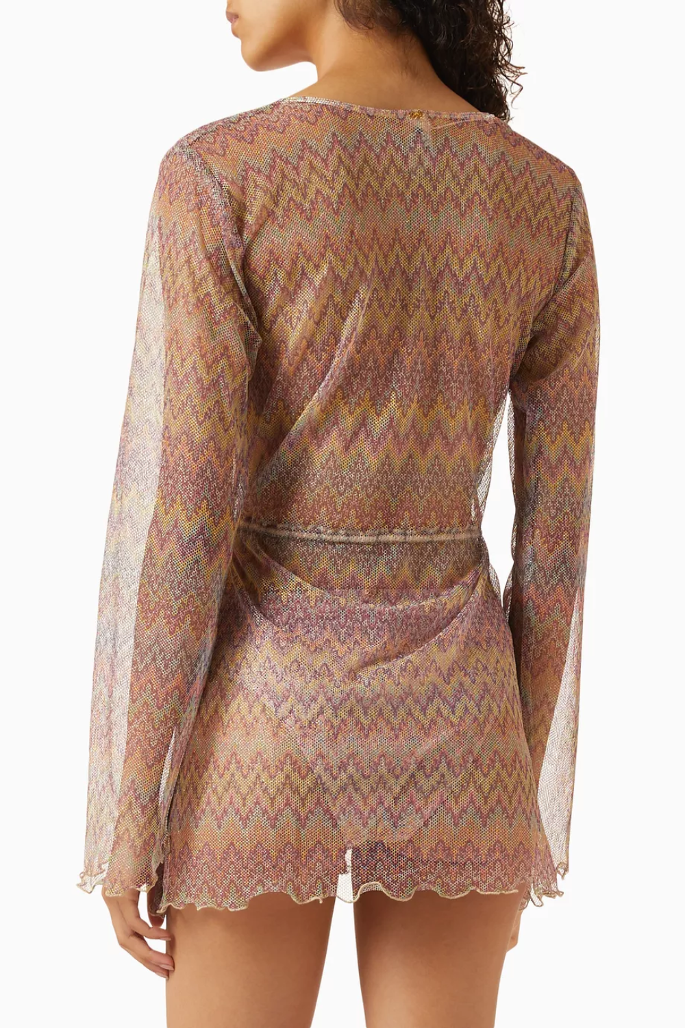 Load image into Gallery viewer, Rachel Tie Tunic Dazzle

