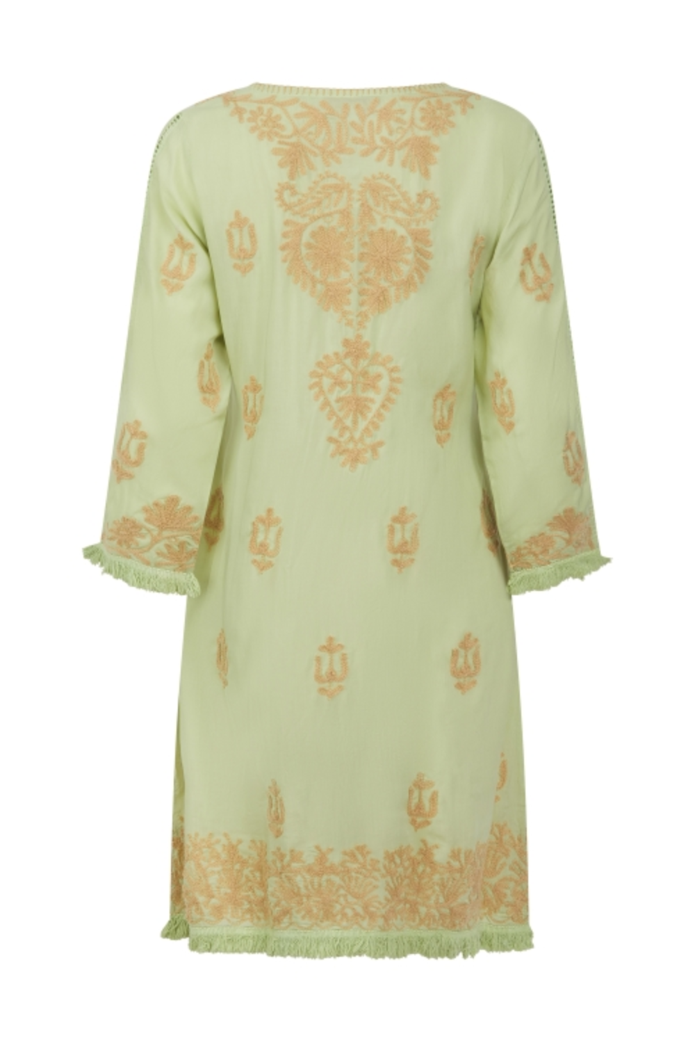 Load image into Gallery viewer, Aggie Sage/Papaya Dress
