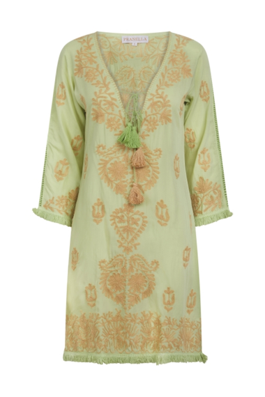 Aggie Sage/Papaya Dress