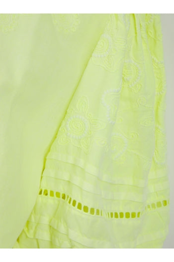 Load image into Gallery viewer, Carla Lemon Yellow Dress - Dress
