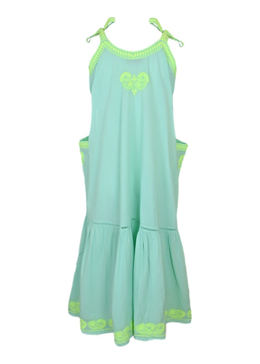 Carol Midi Dress Mint Lime - Midi Dress