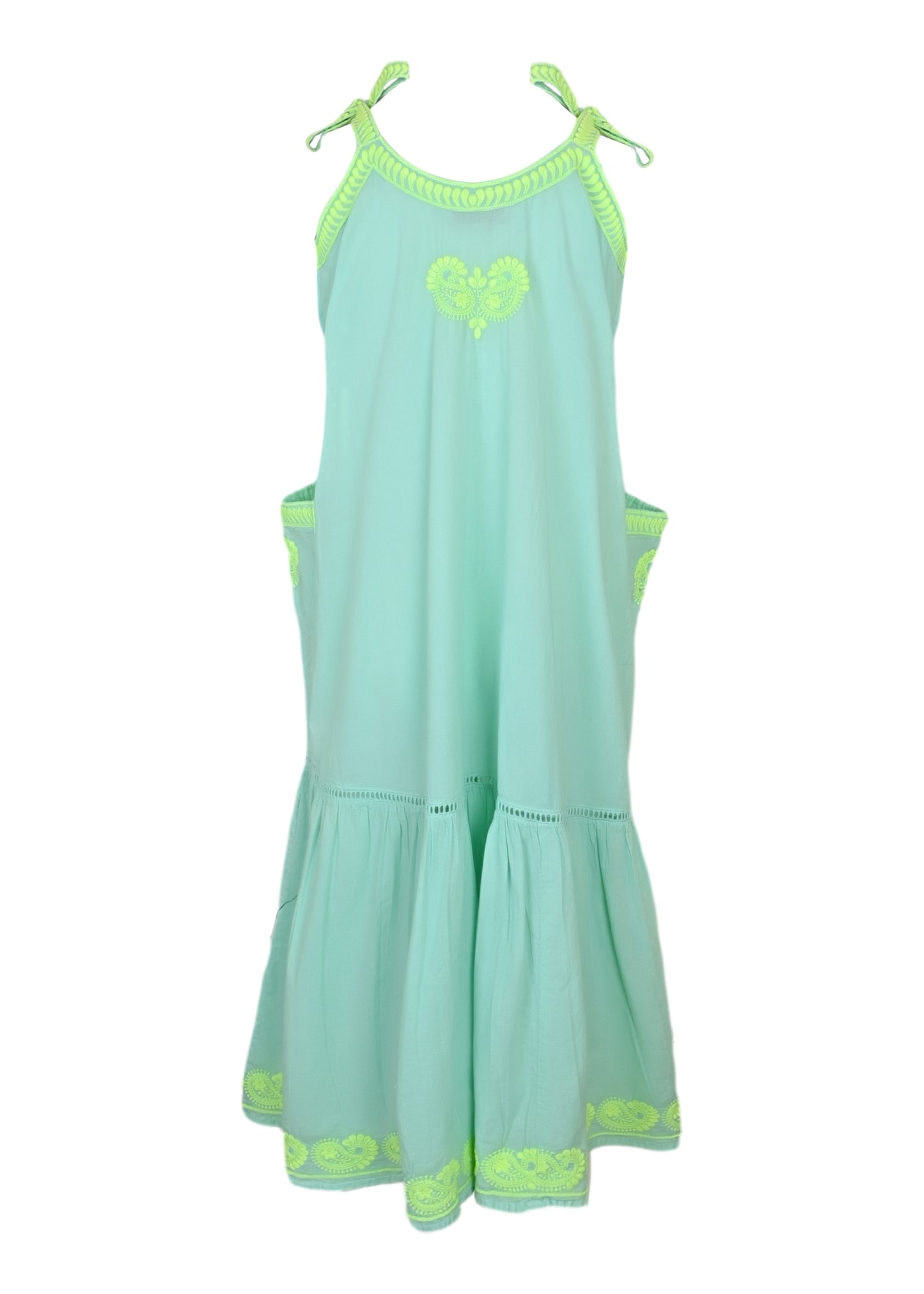 Load image into Gallery viewer, Carol Midi Dress Mint Lime - Midi Dress
