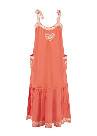 Carol Midi Dress Ochre - Midi Dress