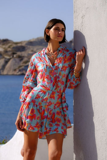 Load image into Gallery viewer, Echo Tahiti Days Dress - Dress
