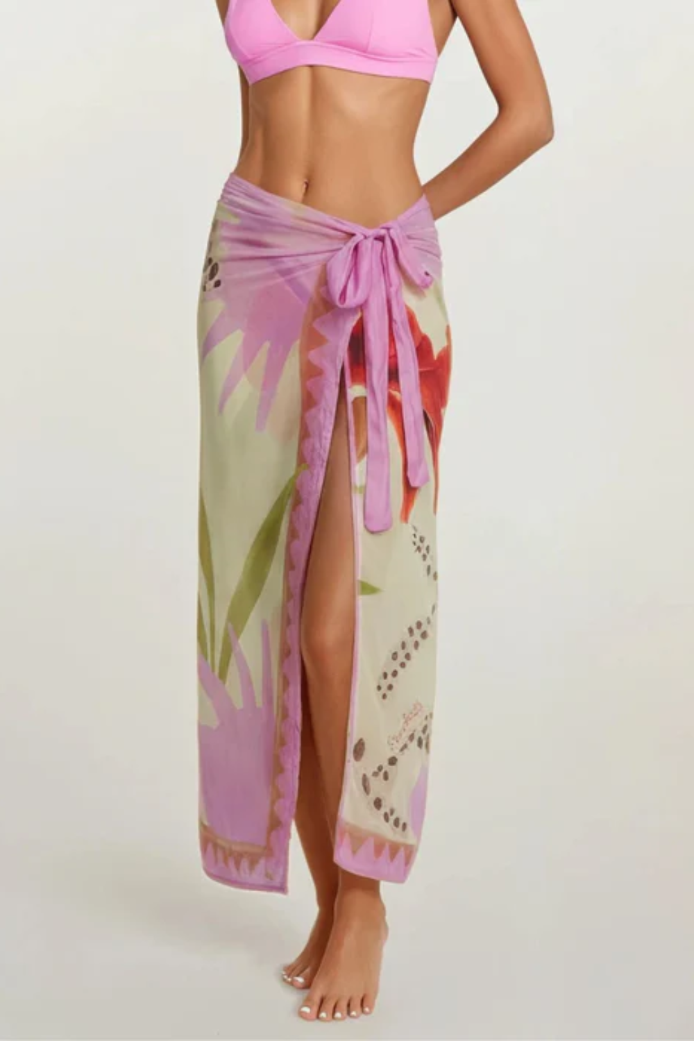 Load image into Gallery viewer, Iggy Beachy Tiger Pink
