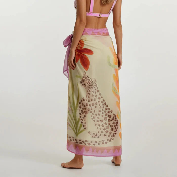 Load image into Gallery viewer, Iggy Beachy Tiger Pink
