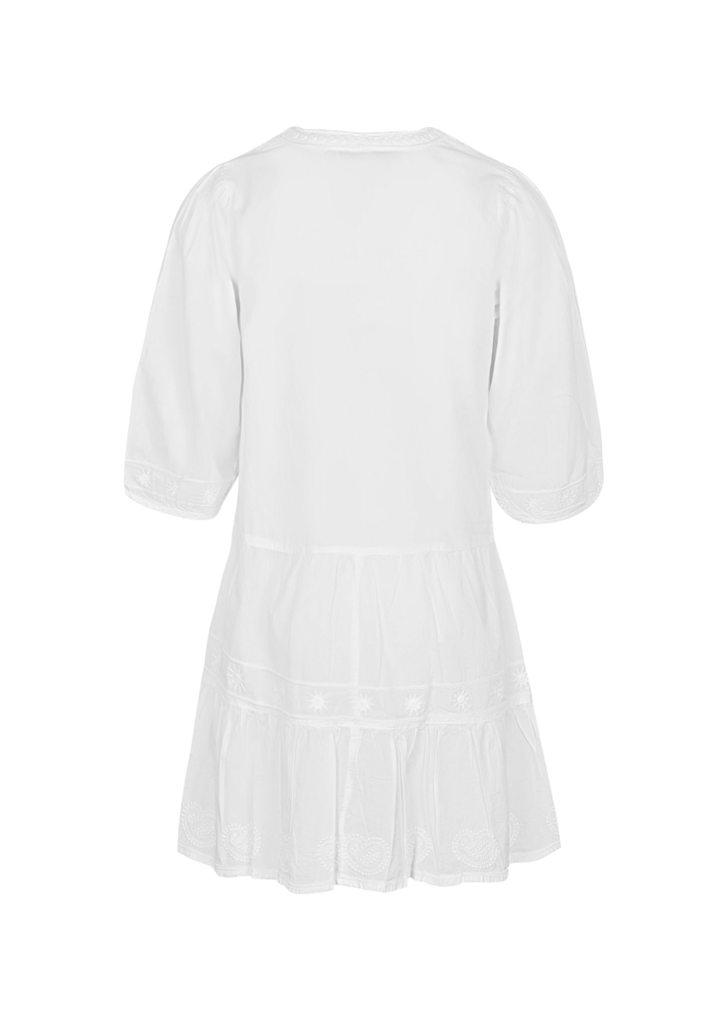 Bonbon Kids White Dress