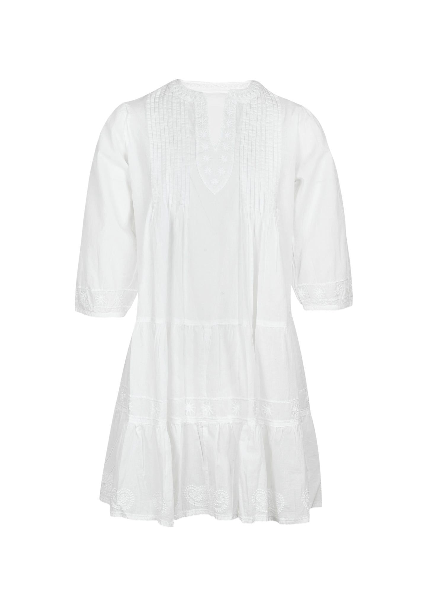 Bonbon Kids White Dress