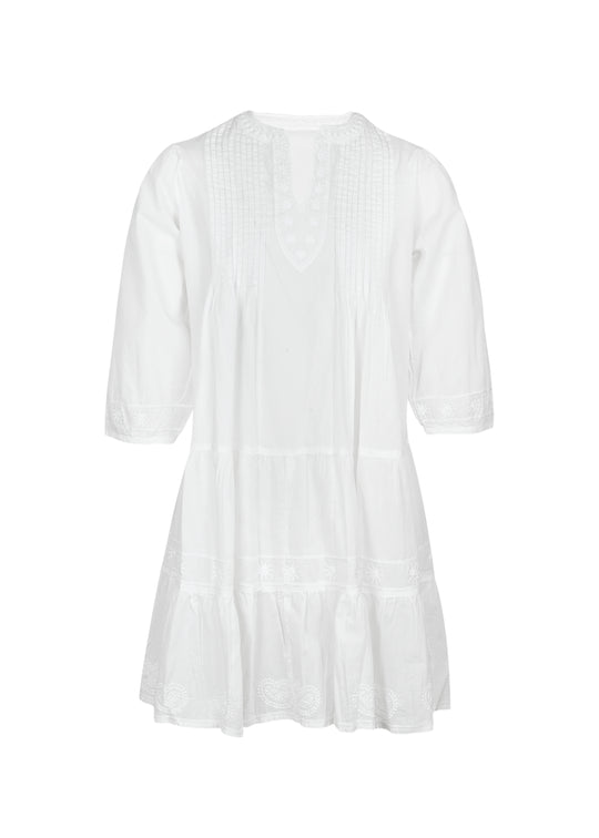 Bonbon Kids White Dress