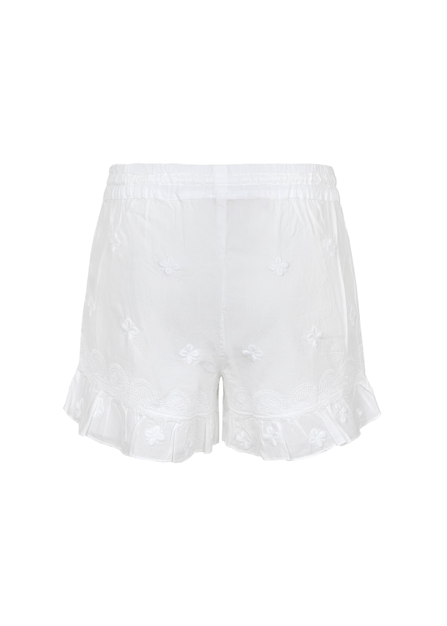 Load image into Gallery viewer, Boo Kids White Short
