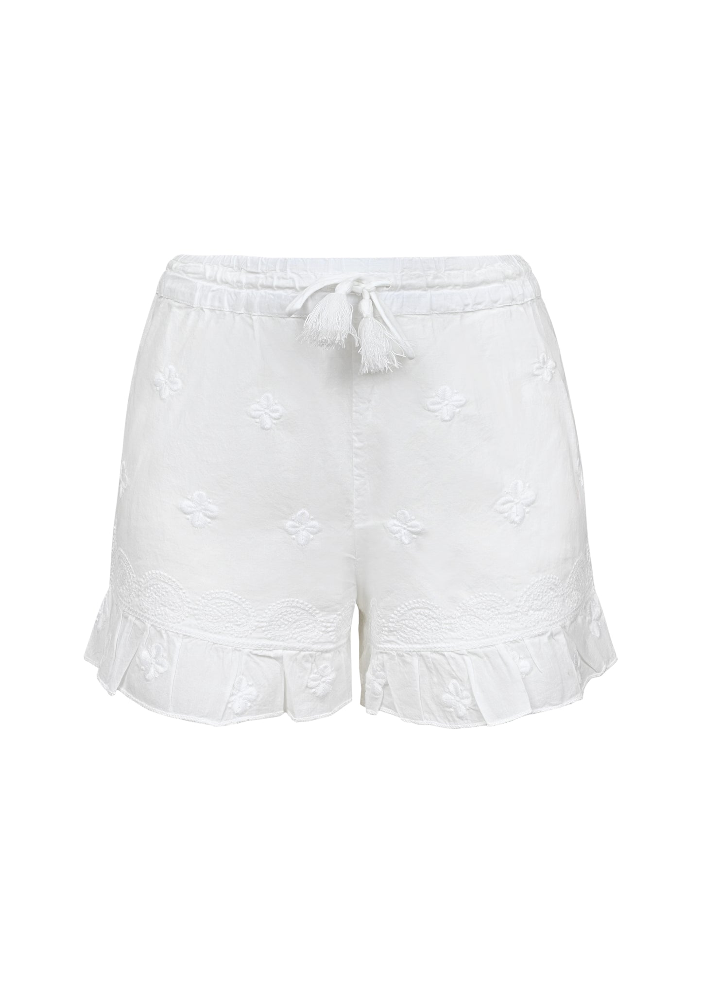 Load image into Gallery viewer, Boo Kids White Short
