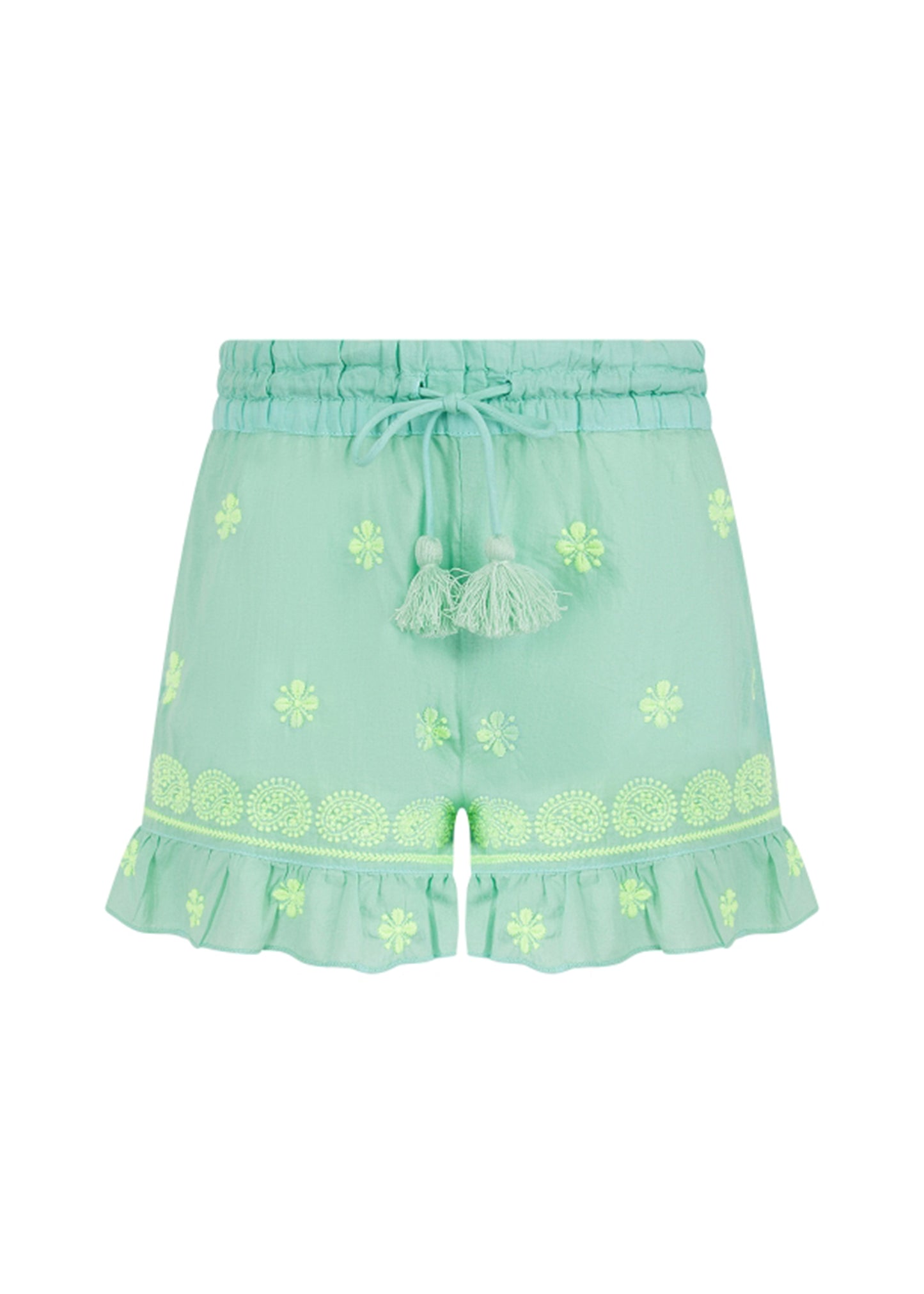 Load image into Gallery viewer, Boo Kids Mint Short
