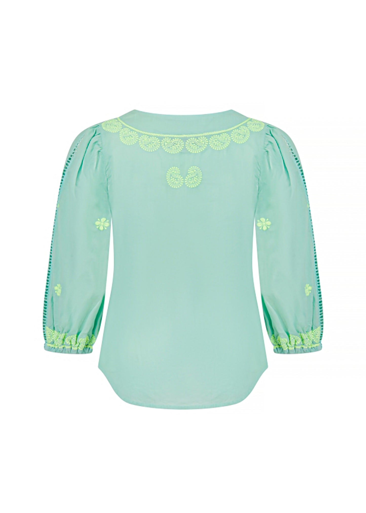 Load image into Gallery viewer, Camille Kids Mint Blouse
