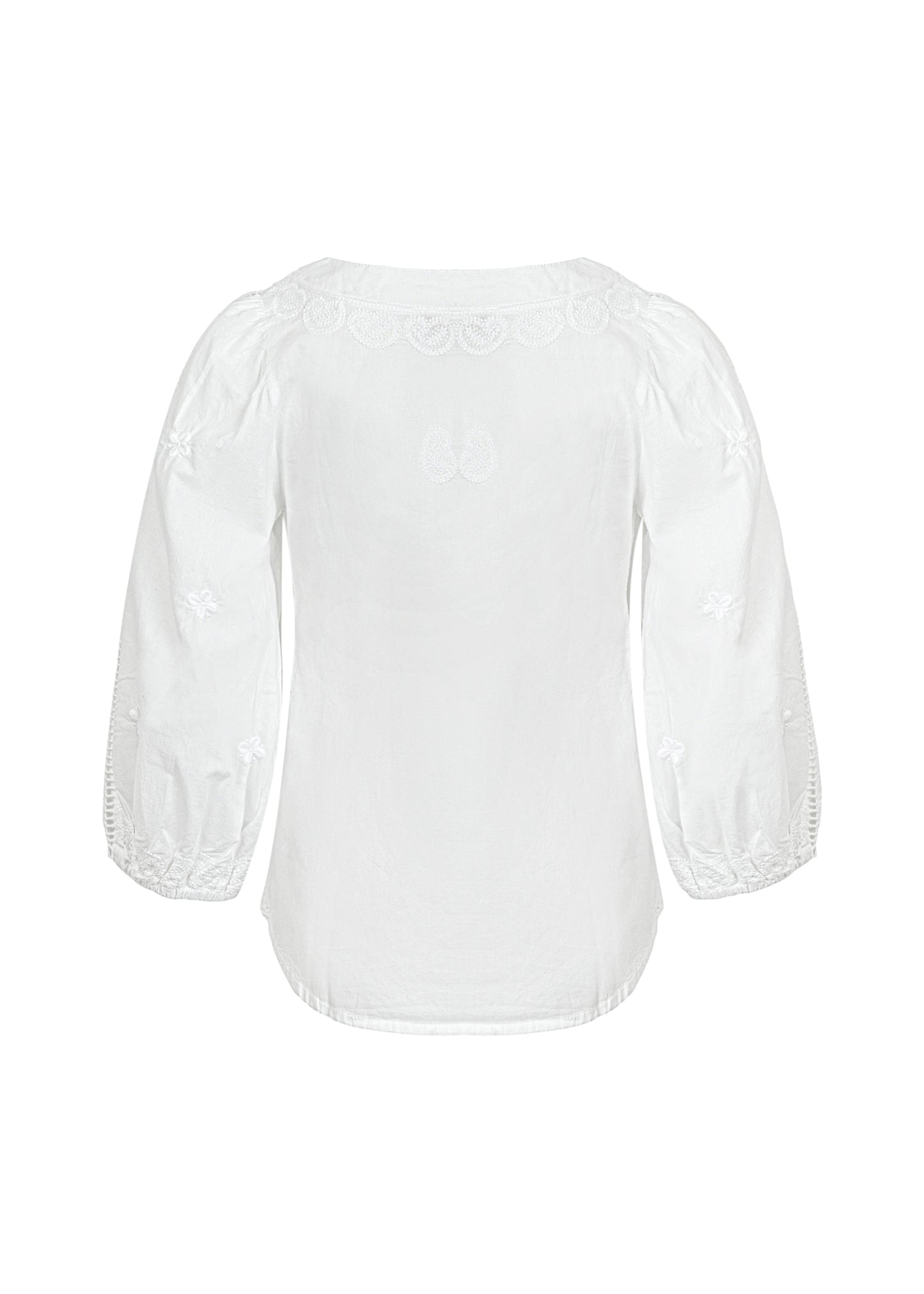Load image into Gallery viewer, Camille Kids White Blouse
