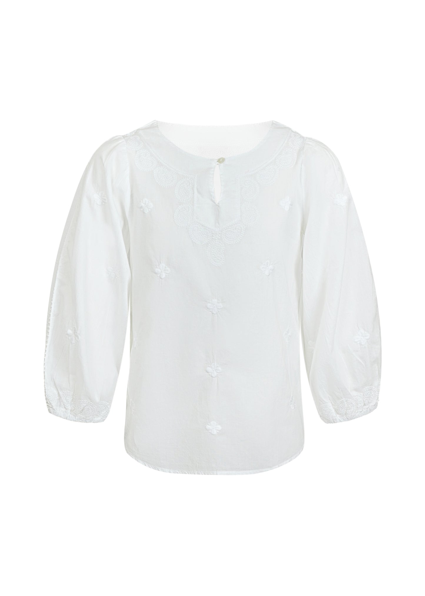 Load image into Gallery viewer, Camille Kids White Blouse
