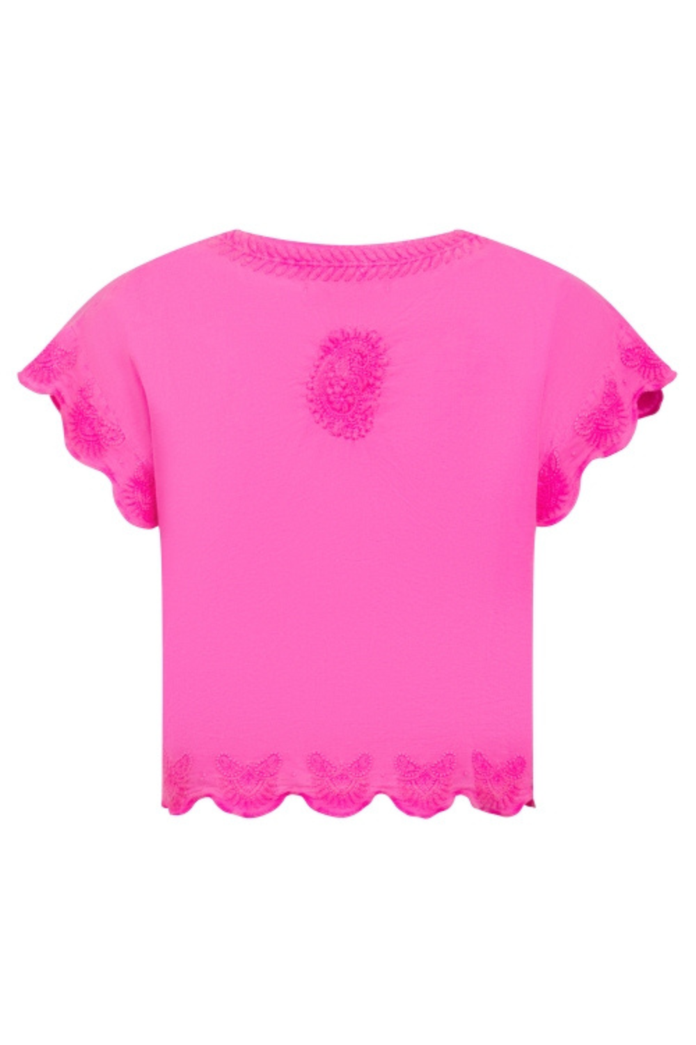 Load image into Gallery viewer, Kitty Neon Fuchsia Top
