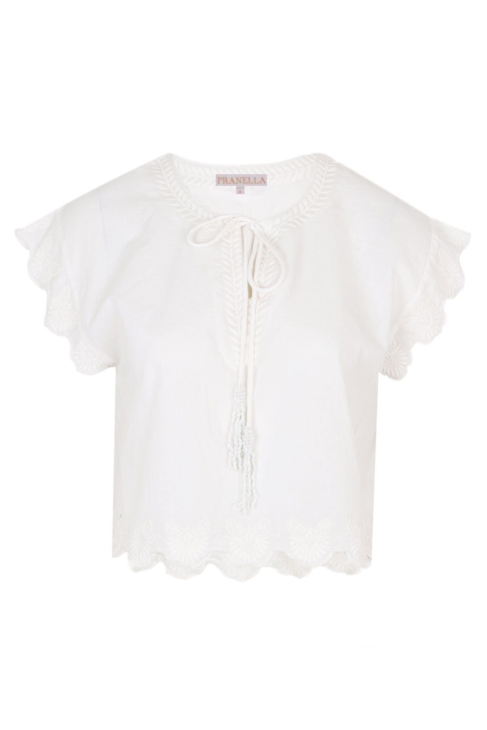 Load image into Gallery viewer, Kitty White Top
