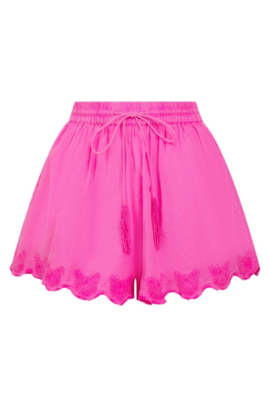 Lux Neon Fuchsia Short