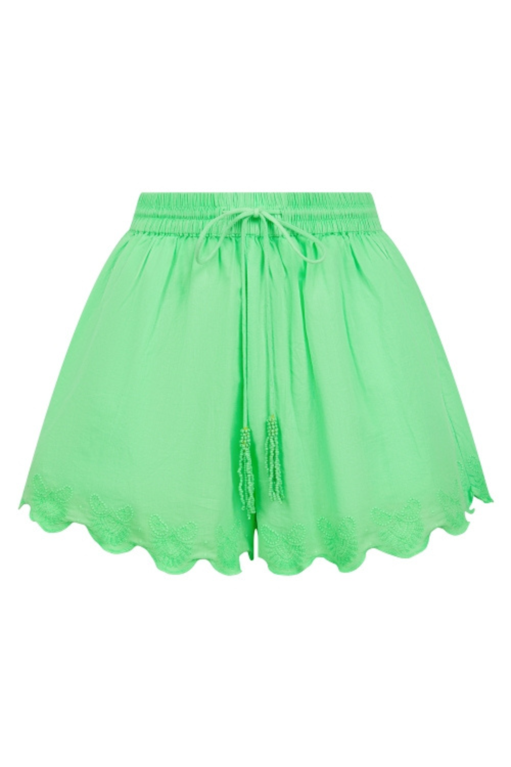 Load image into Gallery viewer, Lux Neon Green Short
