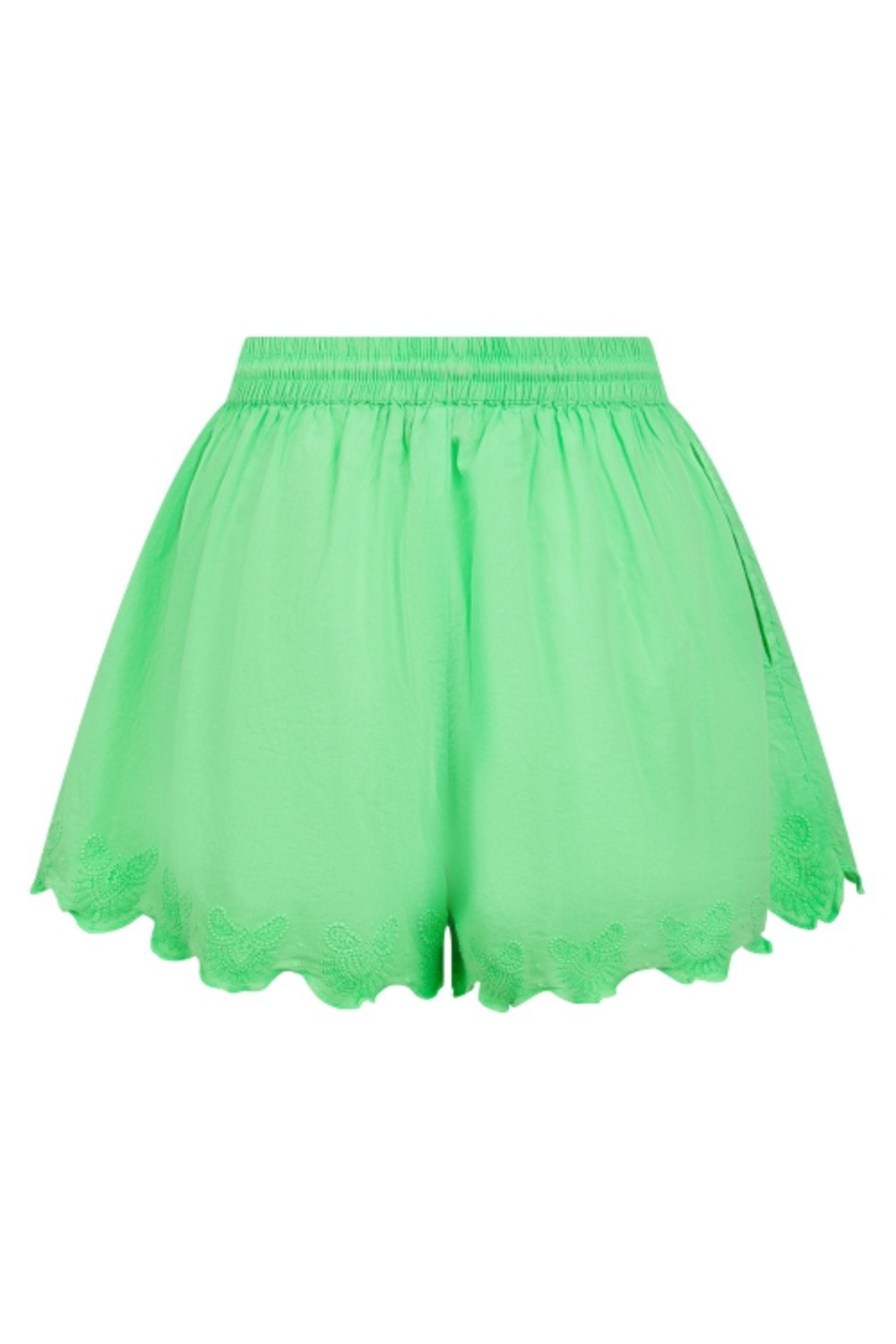 Load image into Gallery viewer, Lux Neon Green Short
