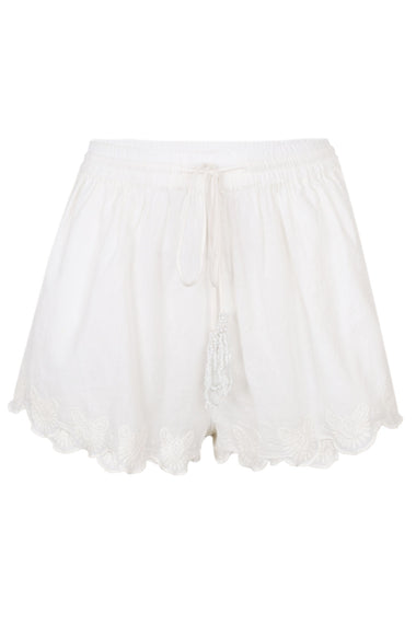 Lux White Short