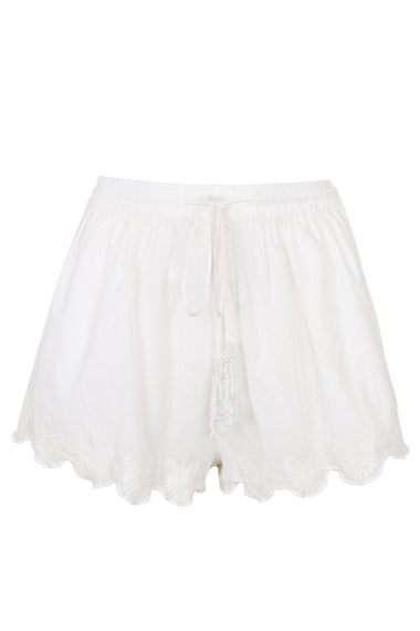 Lux White Short