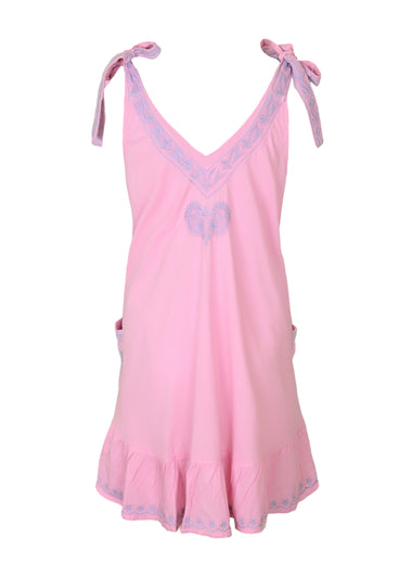 Celeste Mini Dess Pink/Lilac - Mini Dress