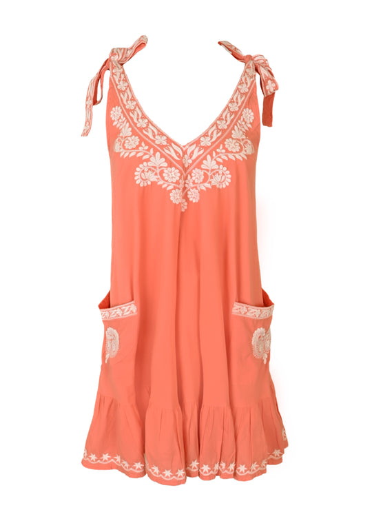 Celeste Mini Dess Ocre - Mini Dress