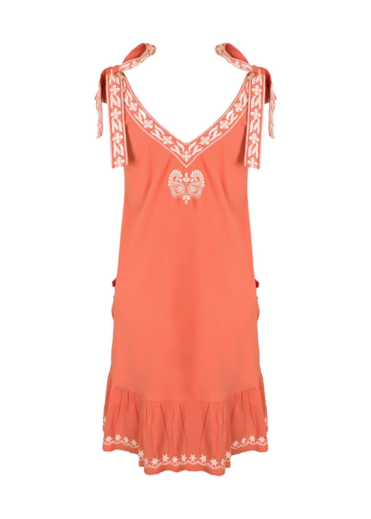 Celeste Mini Dess Ocre - Mini Dress
