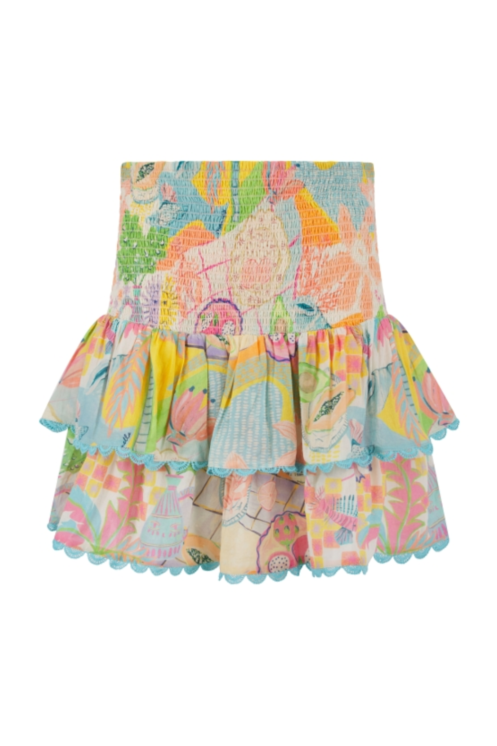 Prue Picnic Mini Skirt