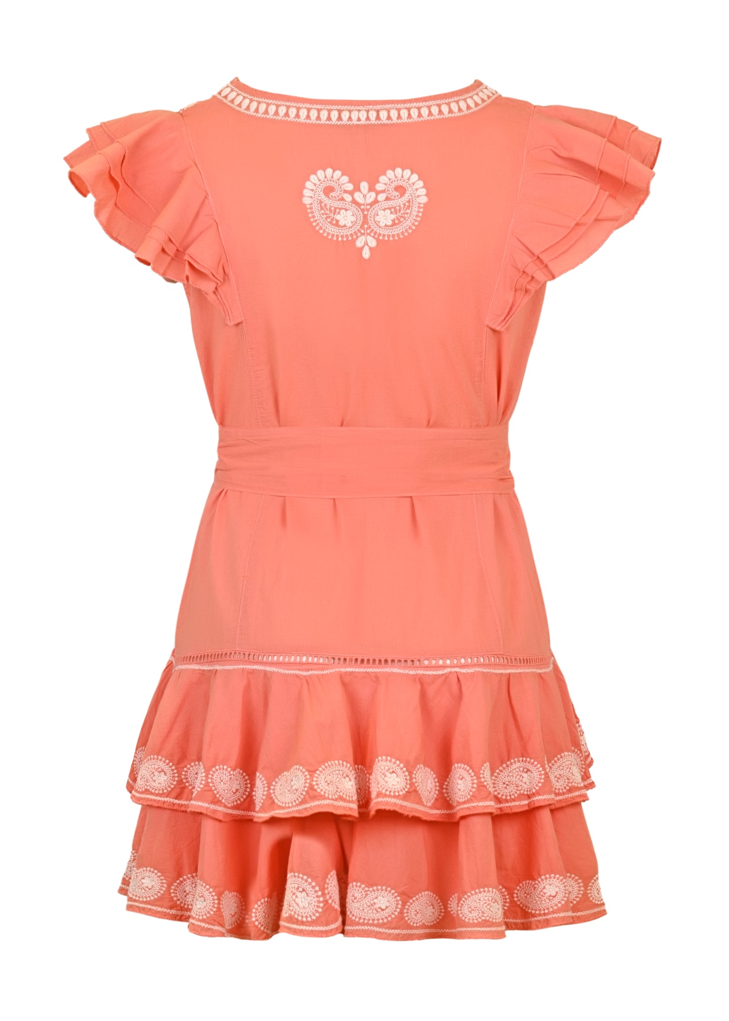 Ray Mini Dress Ochre