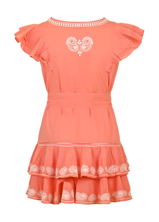 Ray Mini Dress Ochre