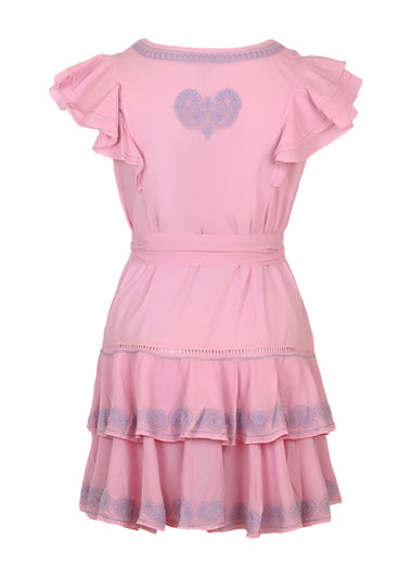 Ray Mini Dress Pink/Lilac