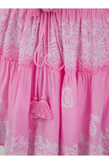 Load image into Gallery viewer, Rider Pink/Lilac Mini Dress - Dress
