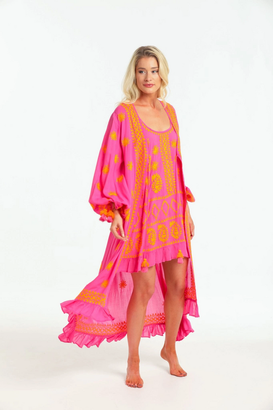 Rizo Kimono Raspberry