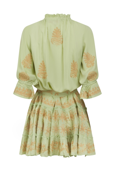 Sia Sage/Papaya Dress