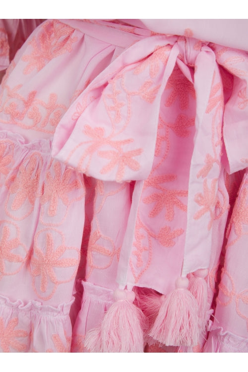 Load image into Gallery viewer, Sia Pink Mini Dress
