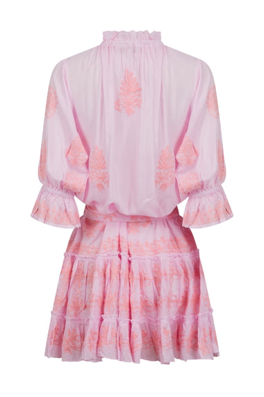 Sia Pink Mini Dress