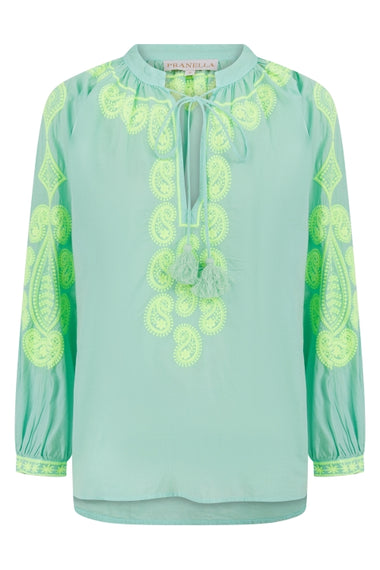 Taylor Top Mint Lime