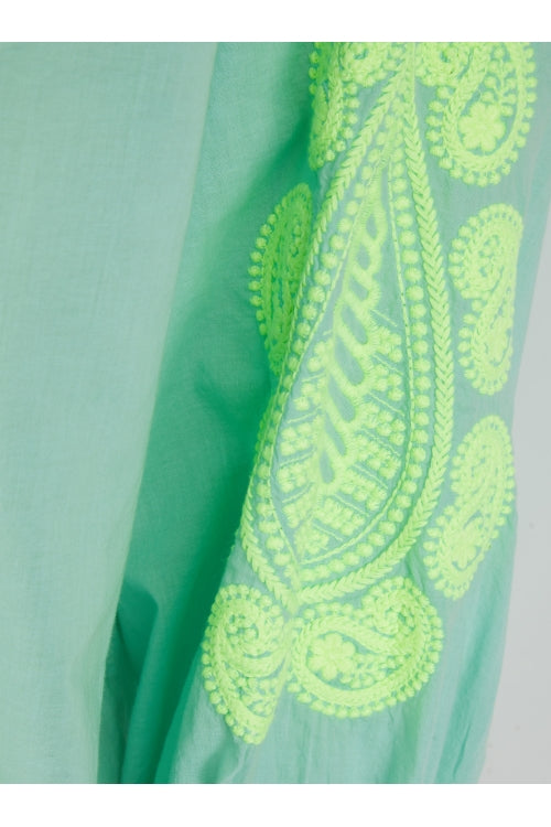 Load image into Gallery viewer, Taylor Top Mint Lime
