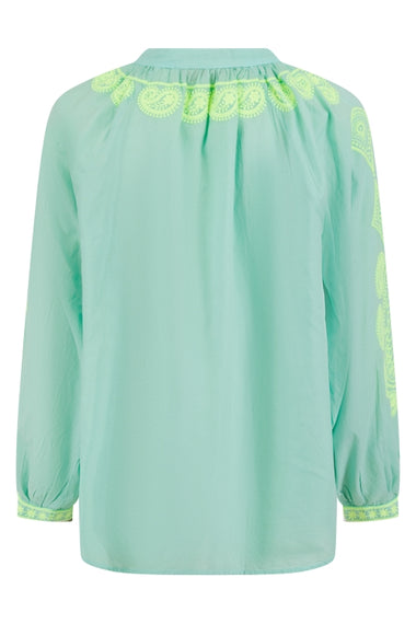 Taylor Top Mint Lime