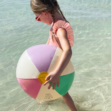 Otto Beach Ball Menthe/Violet/Bubble