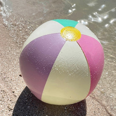 Otto Beach Ball Menthe/Violet/Bubble
