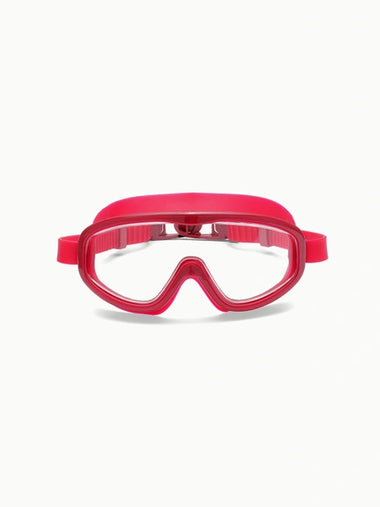 HANS Goggles Ruby Red
