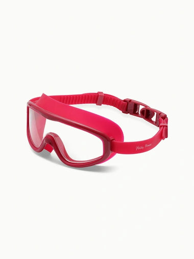 HANS Goggles Ruby Red