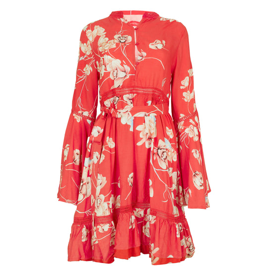 Priscilla Print Alessia Dress